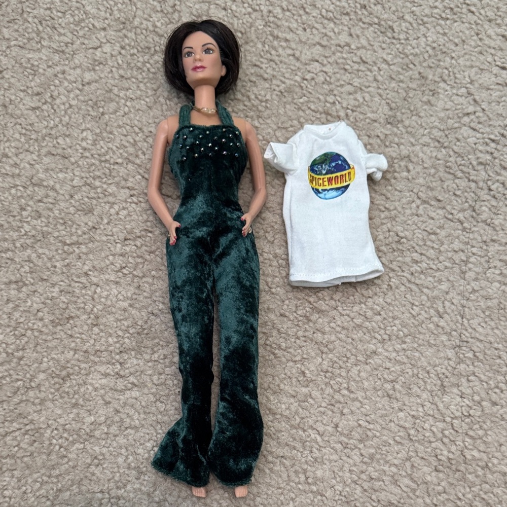 Posh Spice Spice Girls On Stage Collection Barbie doll
